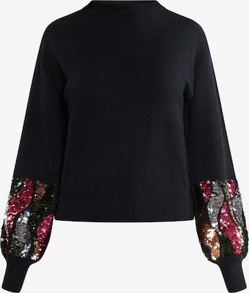 faina Sweater 'Caneva' in Black: front