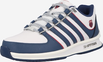 Baskets basses K-SWISS en bleu : devant