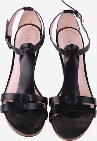 Miezko Sandals & High-Heeled Sandals in 40 in Black