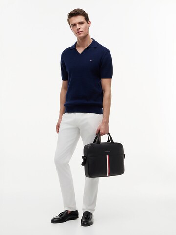 Sac d’ordinateur portable TOMMY HILFIGER en noir
