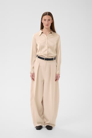 T-shirt 'Lake' InWear en beige