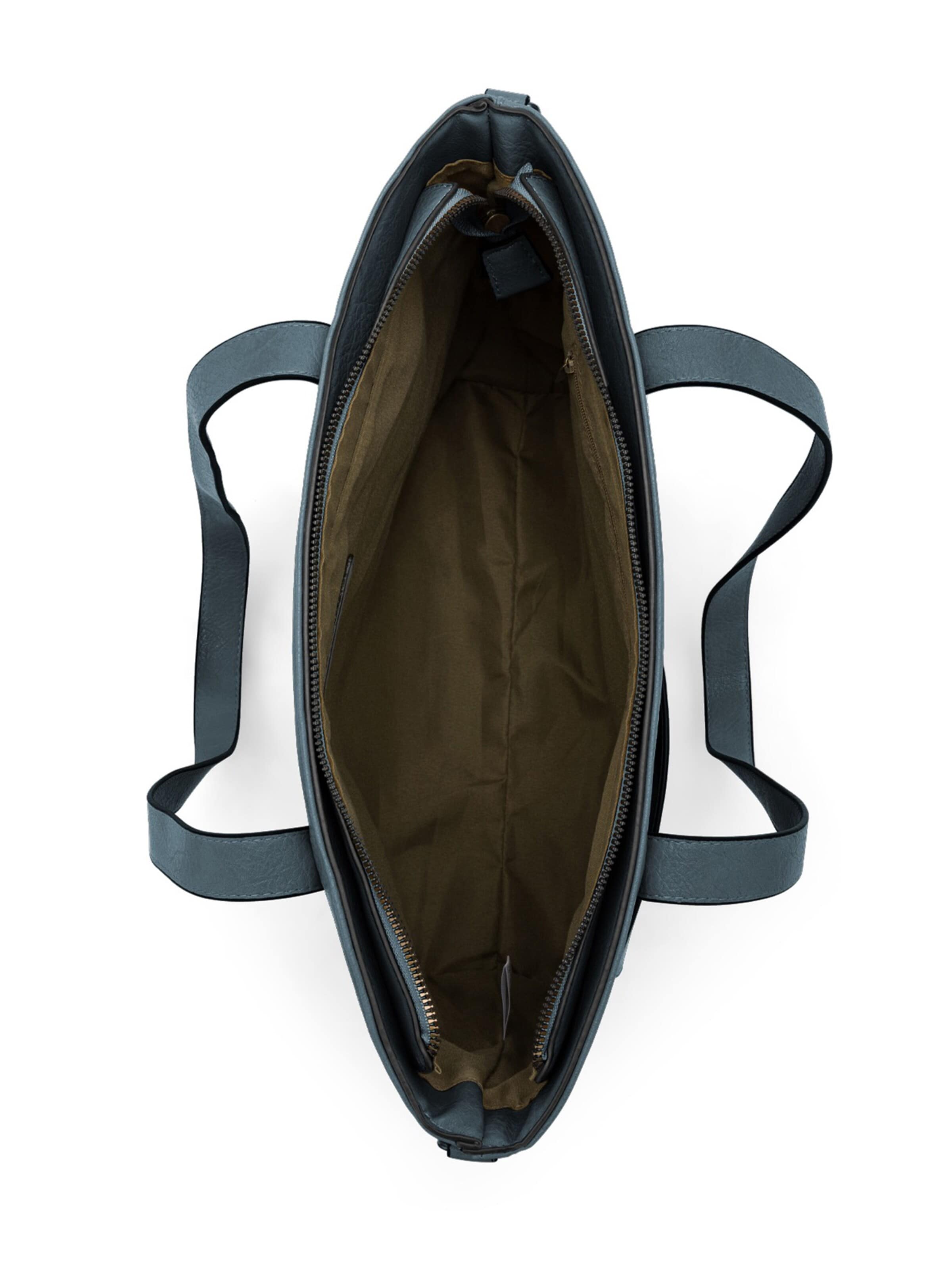 Herling Shopper 'Mauer' in Blue