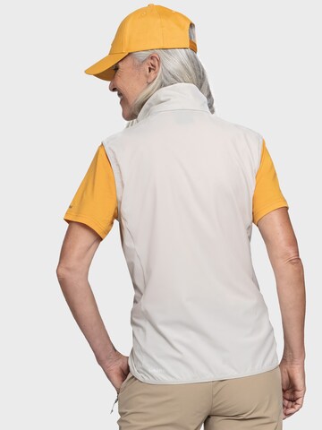 Gilet ' Hiking Hybrid Vt Style Blaueis WMS ' Schöffel en beige