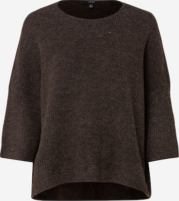 VERO MODA - Pullover 'Vigga' em castanho: frente