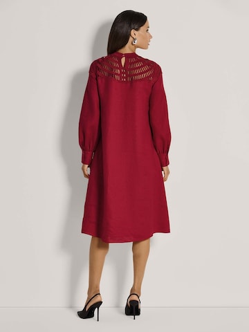 Robe MADELEINE en rouge