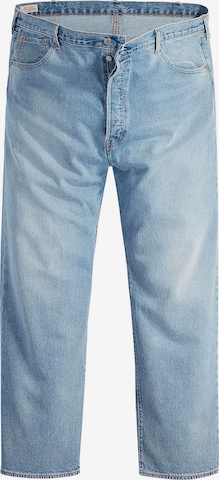 Levi's® Big & Tall regular Jeans '501 Levi's Original B&T' i blå: forside