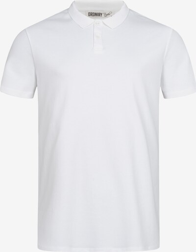 Ordinary Truffle T-Shirt 'OSKAR' in weiß, Produktansicht