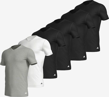 ADIDAS SPORTSWEAR Undershirt 'Active Core Cotton' in Grey: front