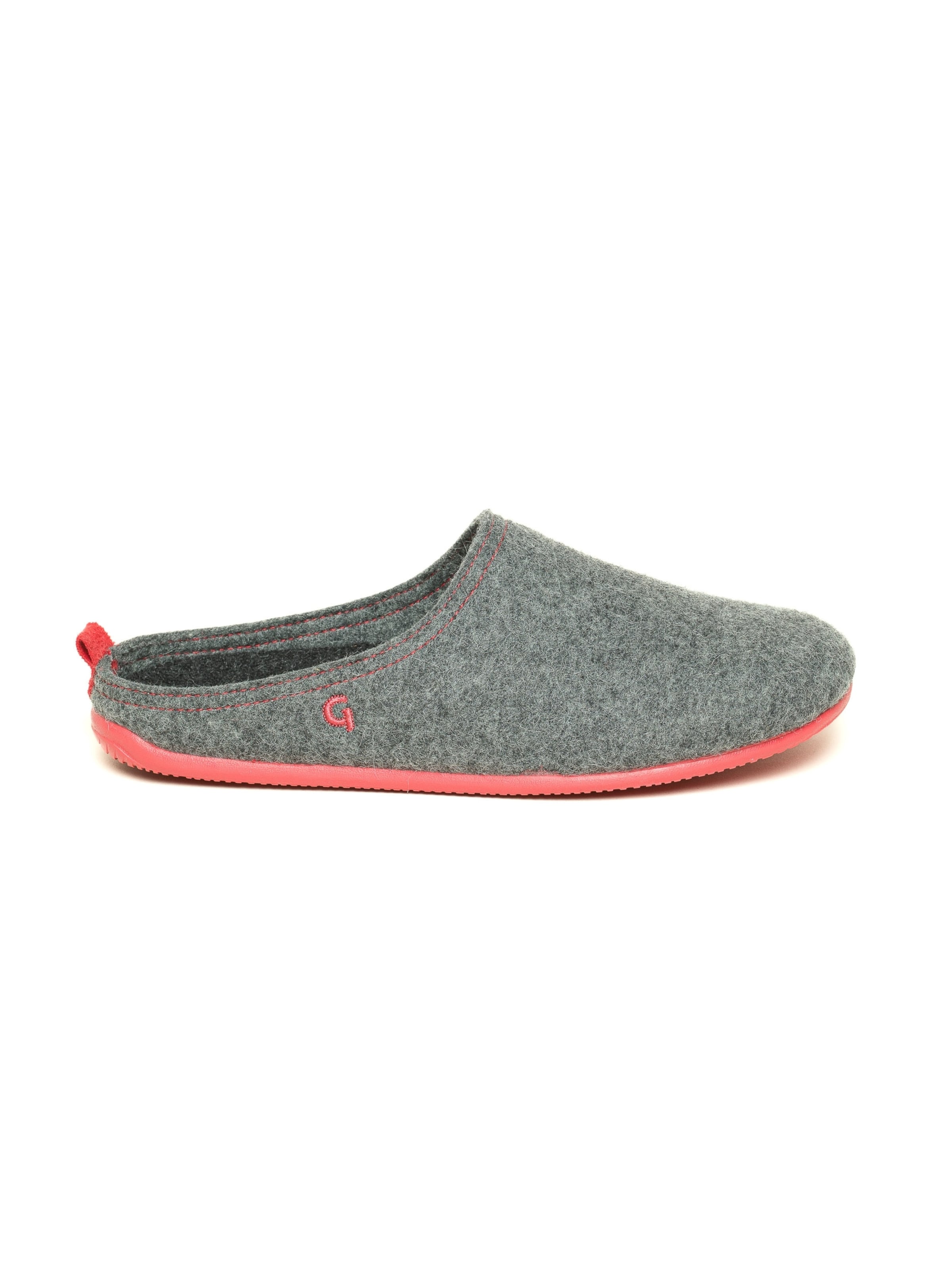 Gottstein Hausschuh 'Filzpantoffel Wool Slide-In'‌‌‌‌‌ in Grau