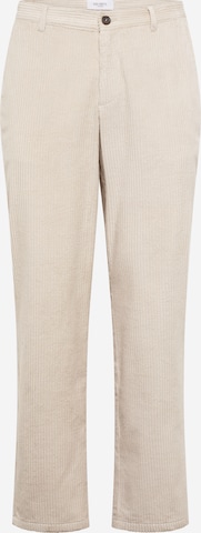 Les Deux Regular Chino trousers 'Como' in Beige: front