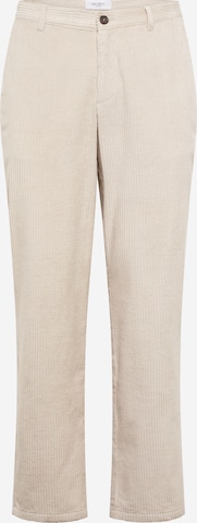 Regular Pantalon chino 'Como' Les Deux en beige : devant