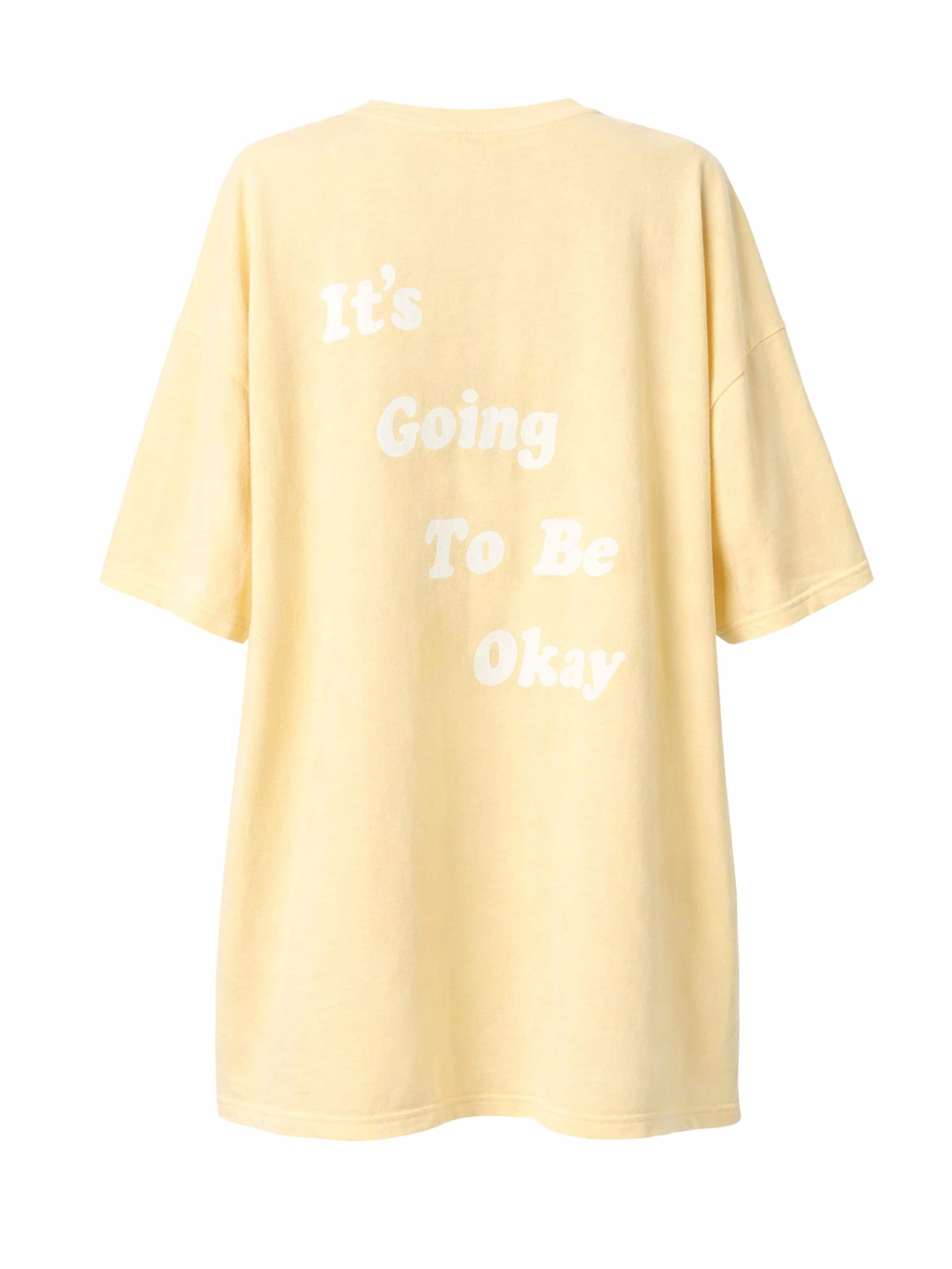 Worldclassca Oversizeshirt‌ in Gelb: Vorderseite