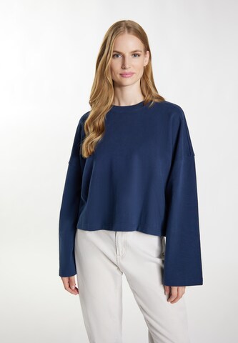 DreiMaster Vintage Sweatshirt in Blauw: voorkant