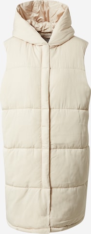 SELECTED FEMME Bodywarmer 'Ella' in Beige: voorkant