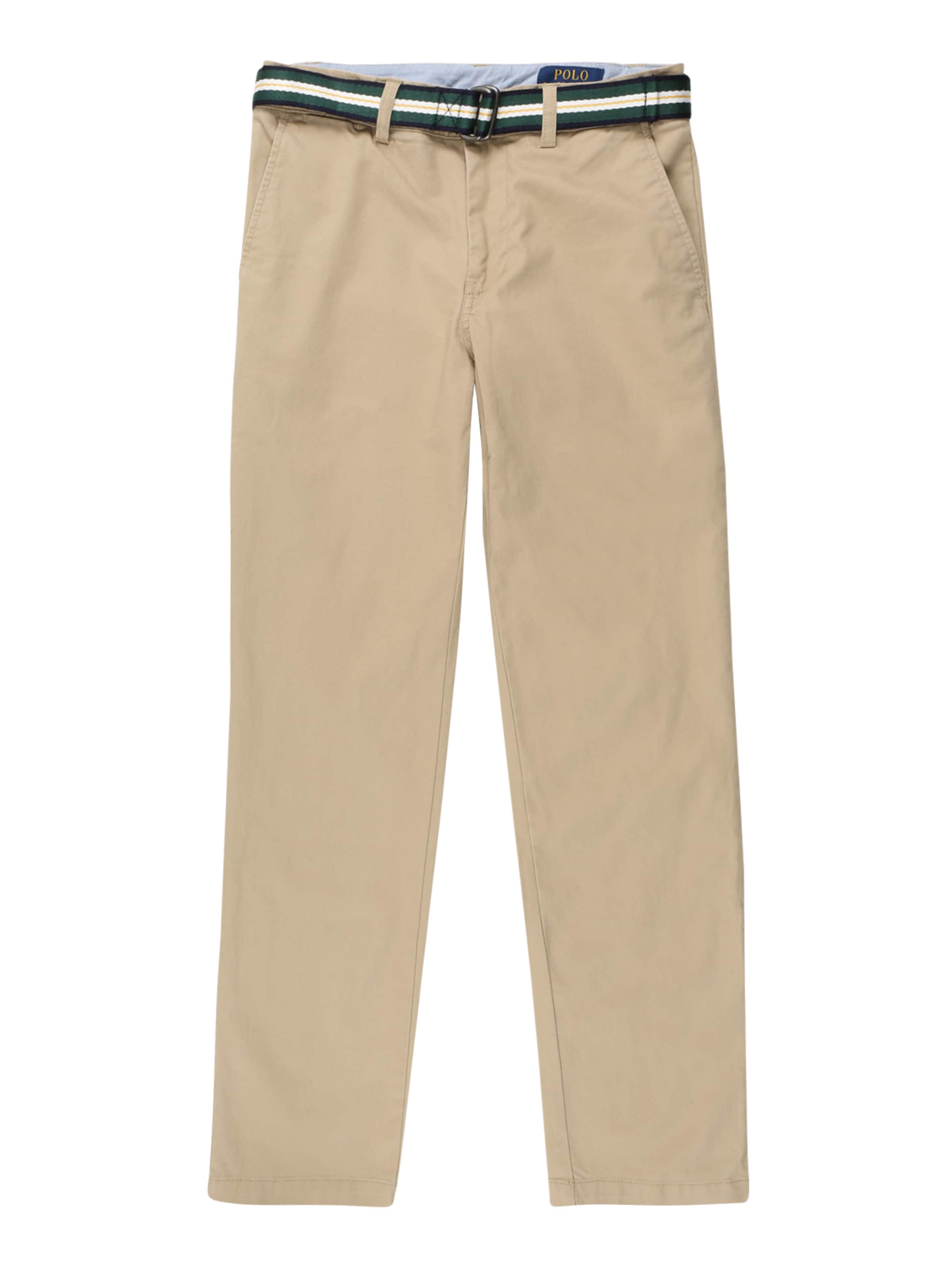 Polo Ralph Lauren Regular Trousers in Beige: front