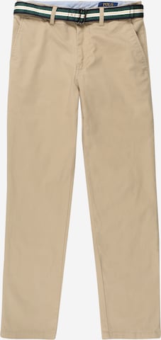 Polo Ralph Lauren Regular Broek in Beige: voorkant