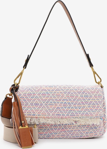 TAMARIS Shoulder Bag 'Arabella' in Mixed colors: front