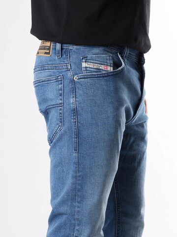 DIESELSlimfit Traperice 'Thommer-R' - plava boja