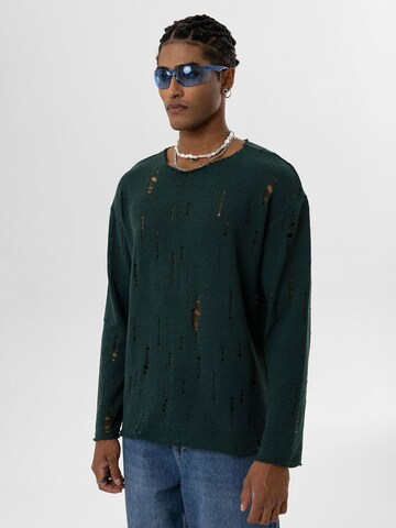 Pull-over 'Yuri' Dandalo en vert