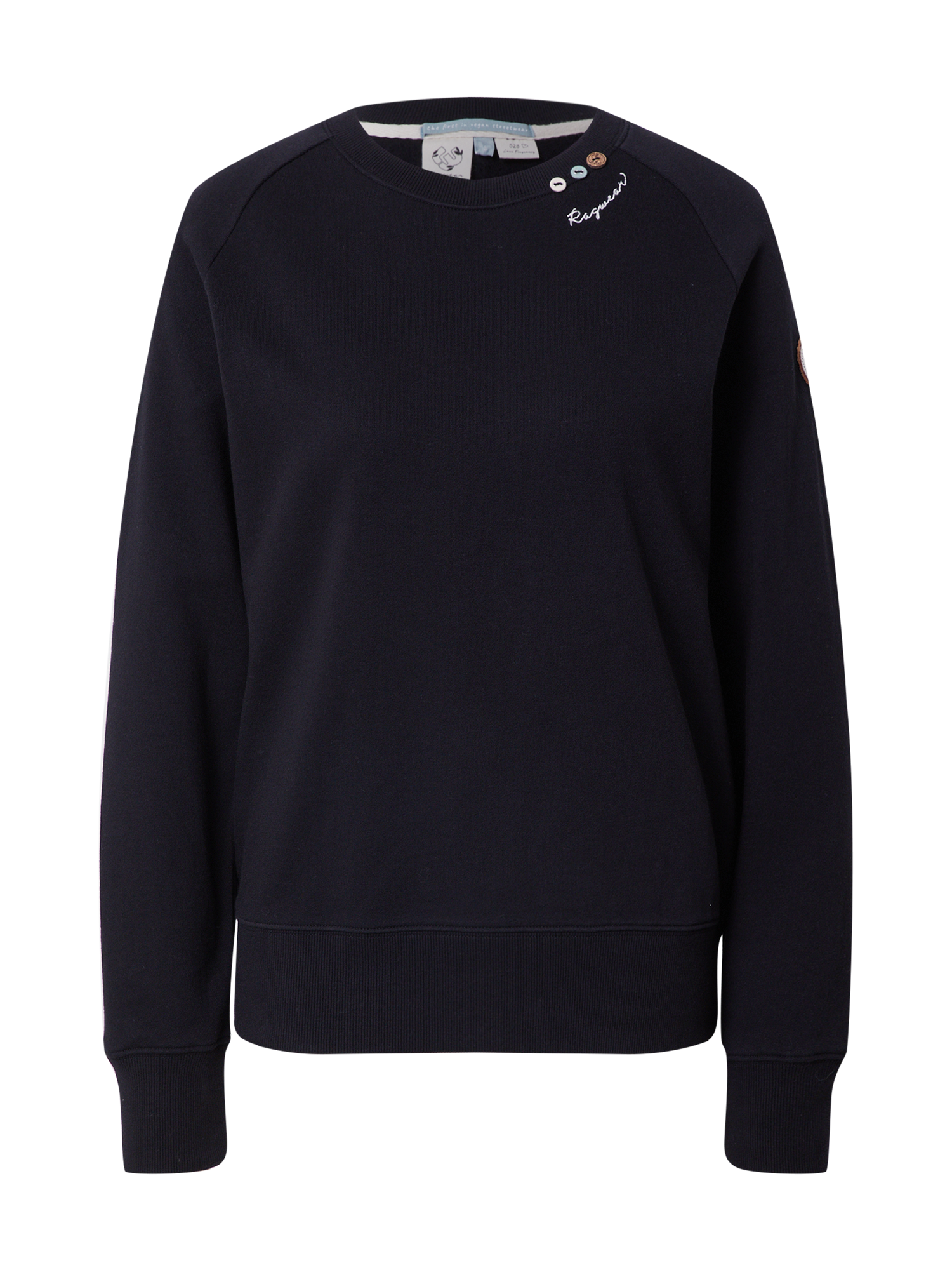 IxD6X Kobiety Ragwear Bluzka sportowa FLORA w kolorze Czarnym 