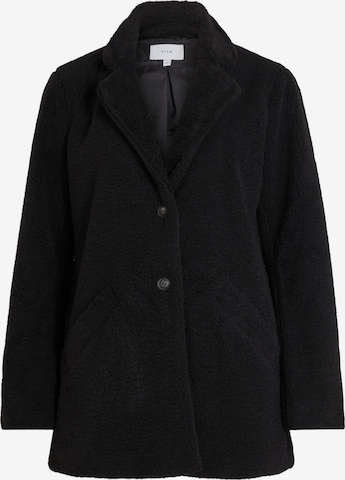 VILA Winter coat in Black: front