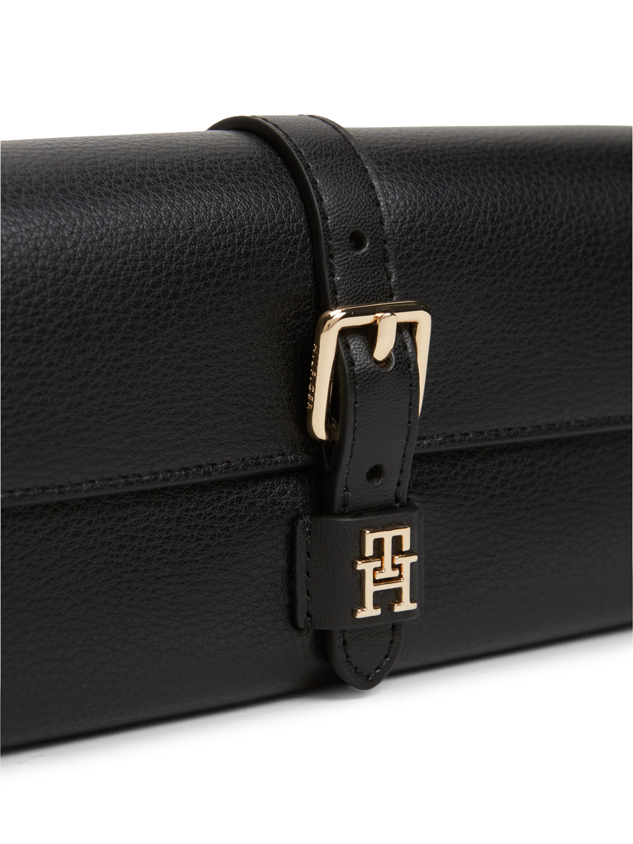 TOMMY HILFIGER - Bolso de noche en negro