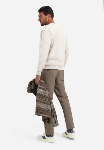 Sweat-shirt No Excess en beige