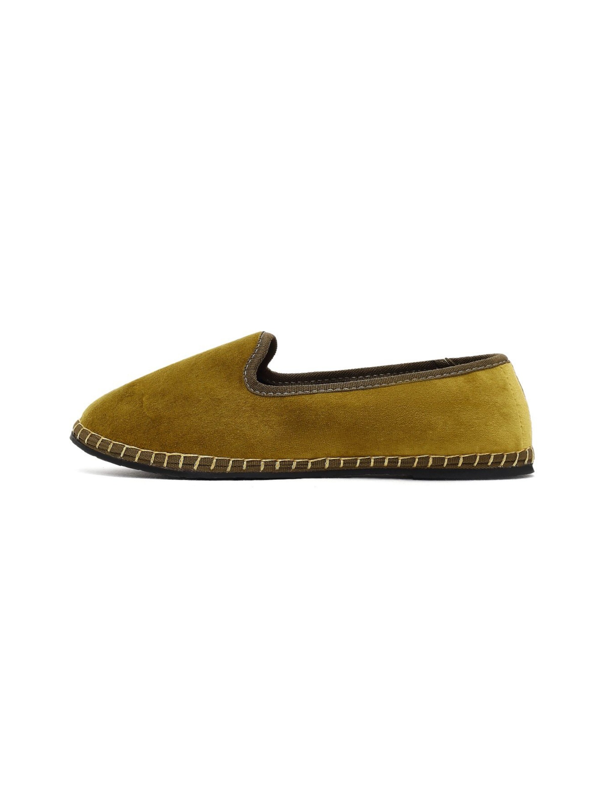 Espadrillas di Derimod in verde: frontale