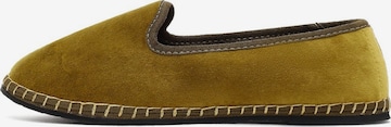 Espadrillas di Derimod in verde: frontale