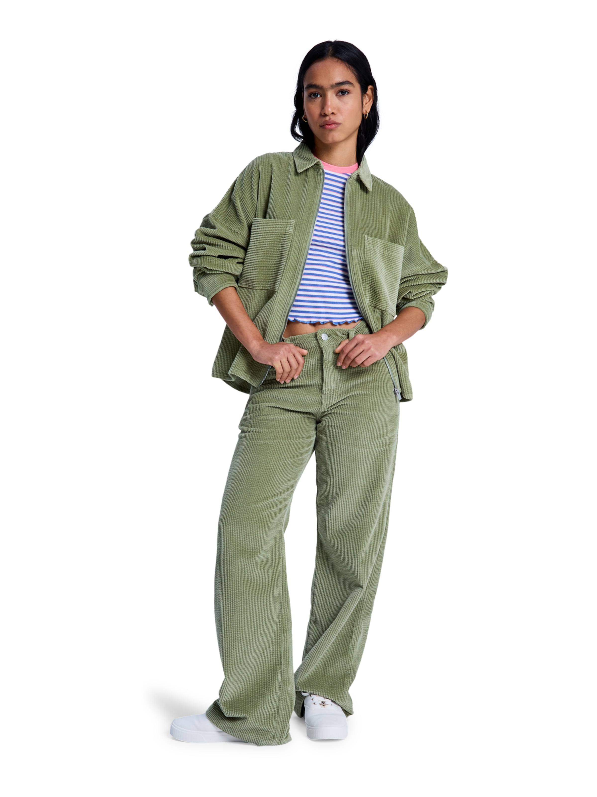 ROXY Between-Season Jacket 'Chilled Out' in Green