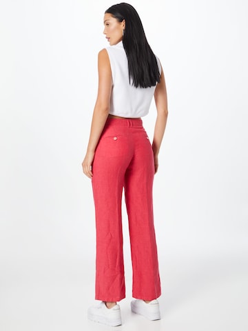 regular Pantaloni con piega frontale 'FARINA' di BRAX in rosso