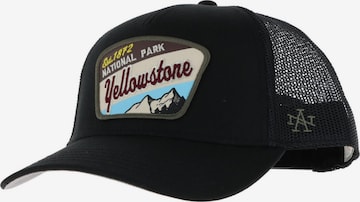 Casquette American Needle en noir : devant