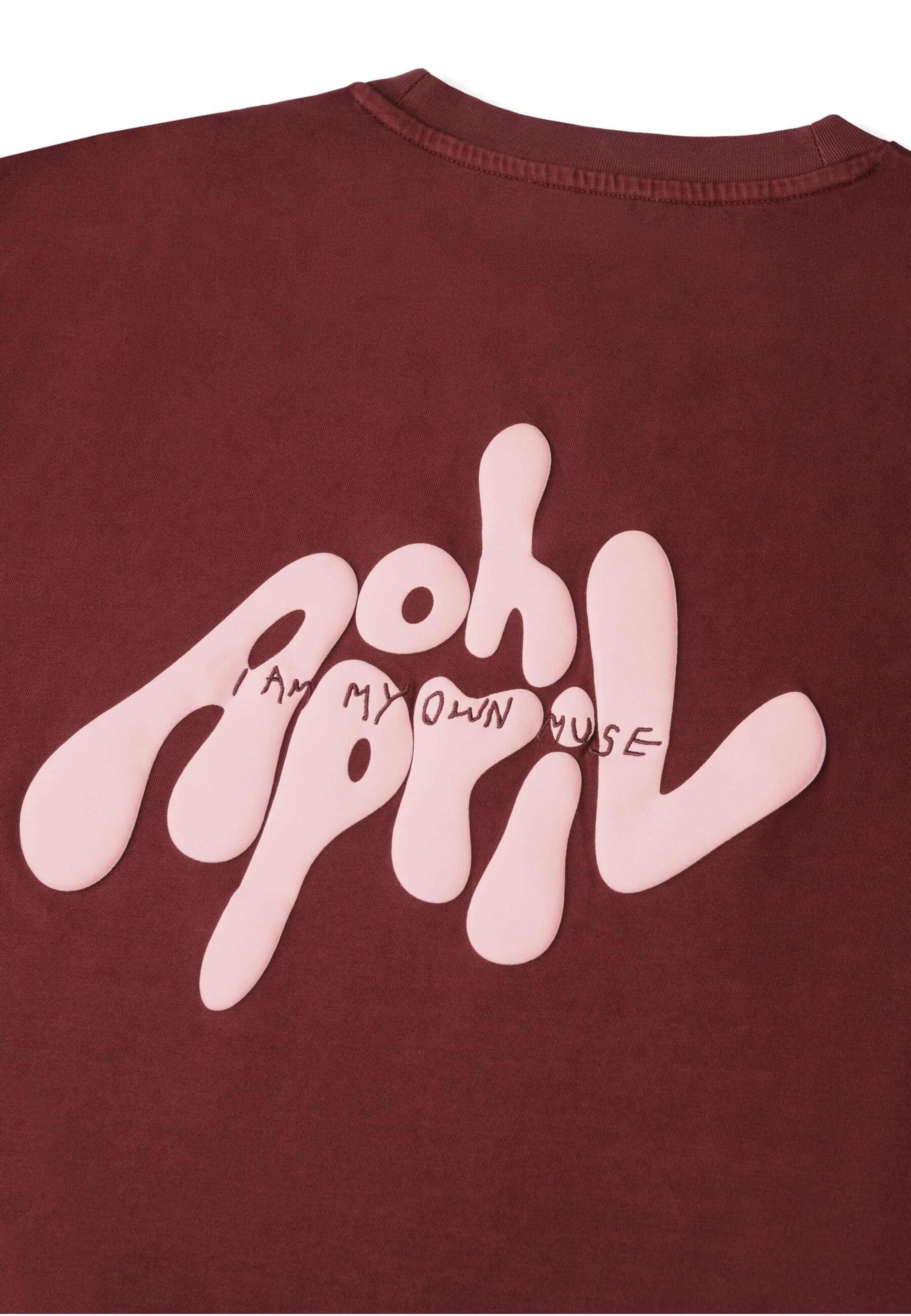 OH APRIL - Camiseta 'Muse' en rojo