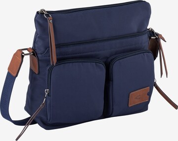 CAMEL ACTIVE Crossbody Bag in Blue: front