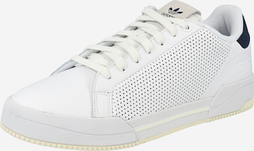 ADIDAS ORIGINALS Sneakers 'Court Tourino Rf' in White: front