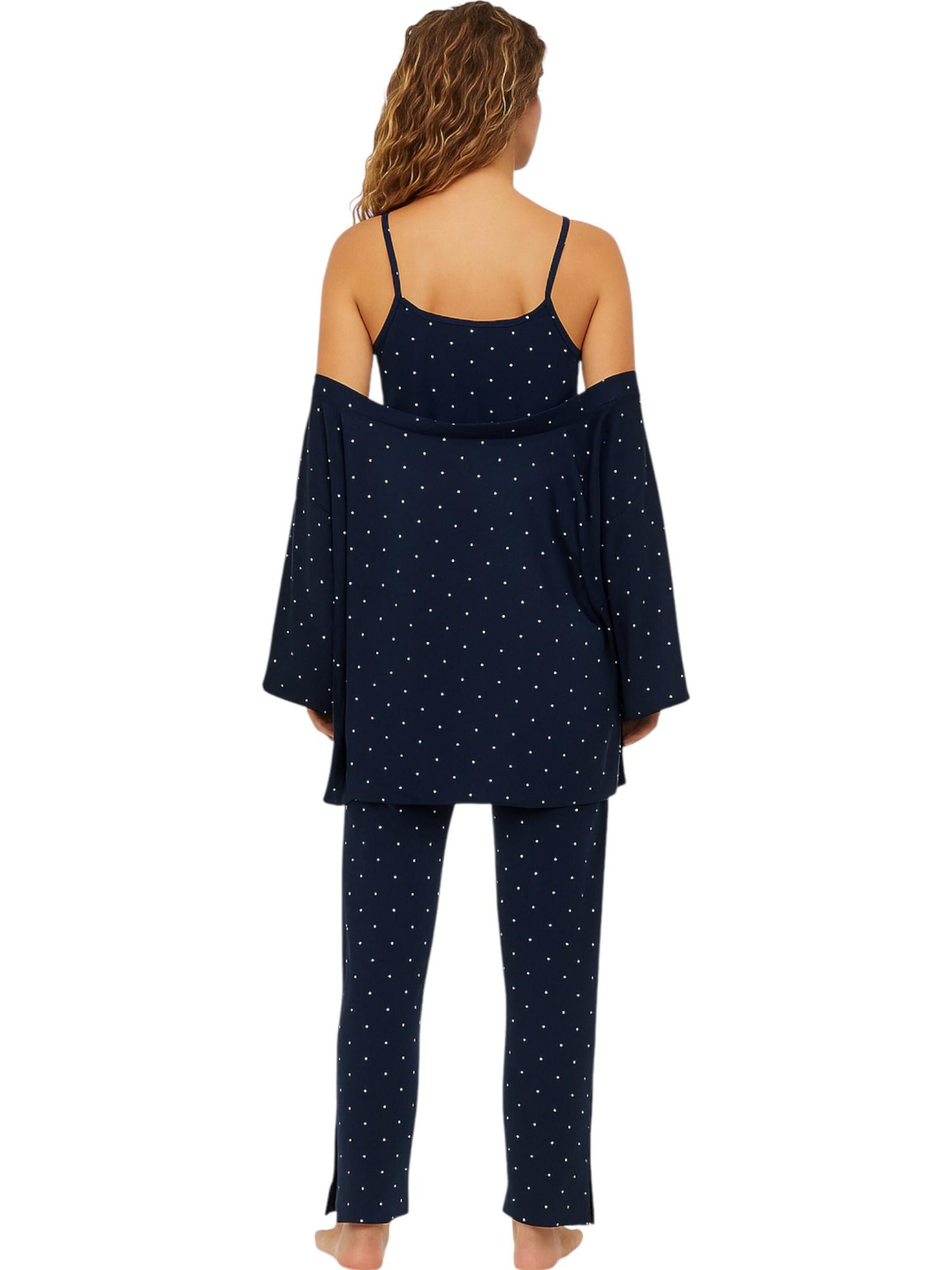 fashionshowcase Pyjama 'LoungeDream'‌ in Blau