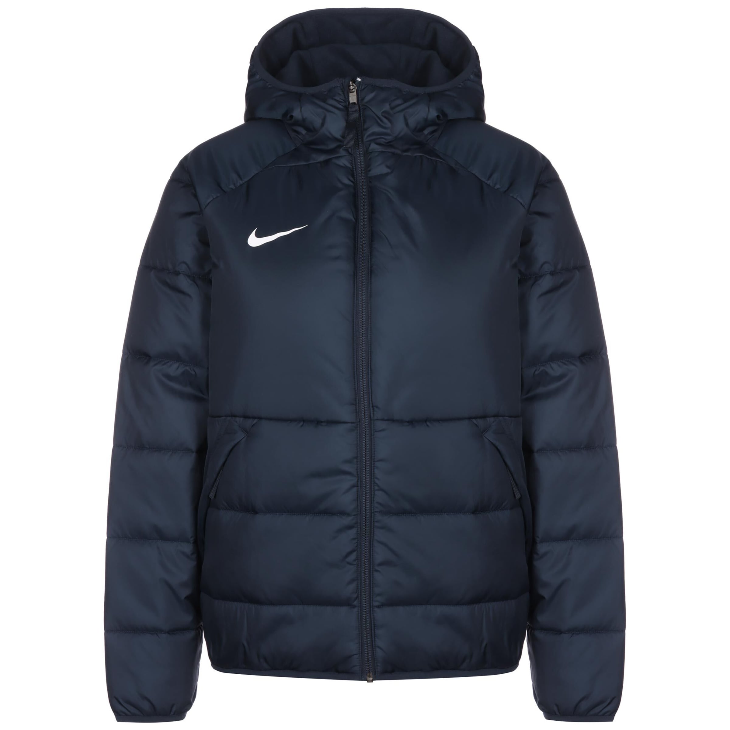 NIKE Athletic Jacket in Blue: front