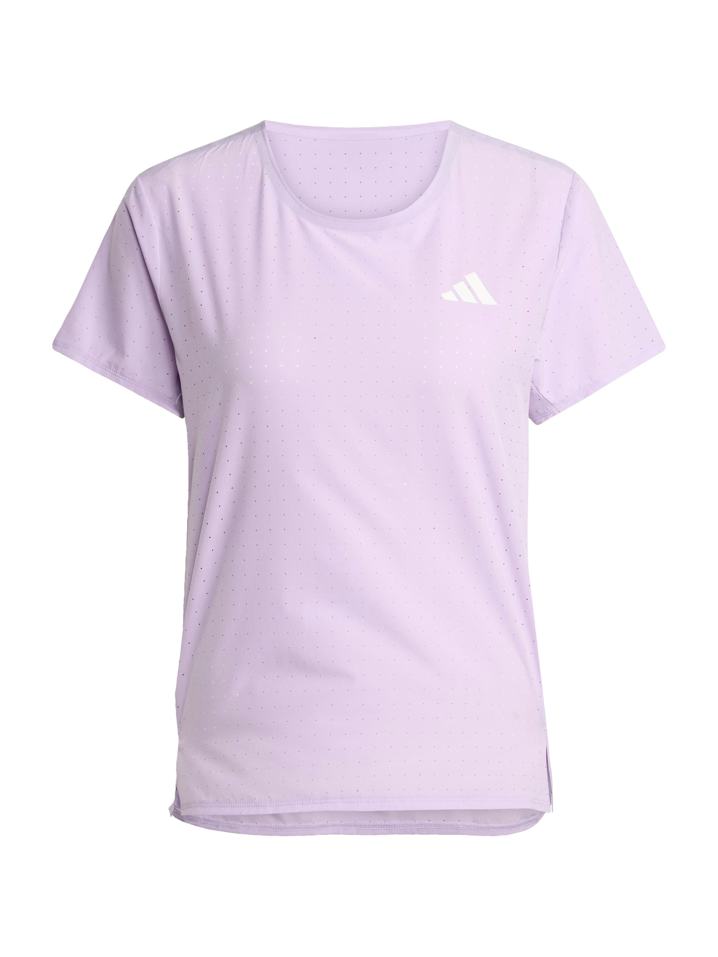 ADIDAS PERFORMANCE - Camiseta funcional 'Adizero Running' en lila: frente