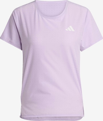 T-shirt fonctionnel ADIDAS PERFORMANCE en violet : devant