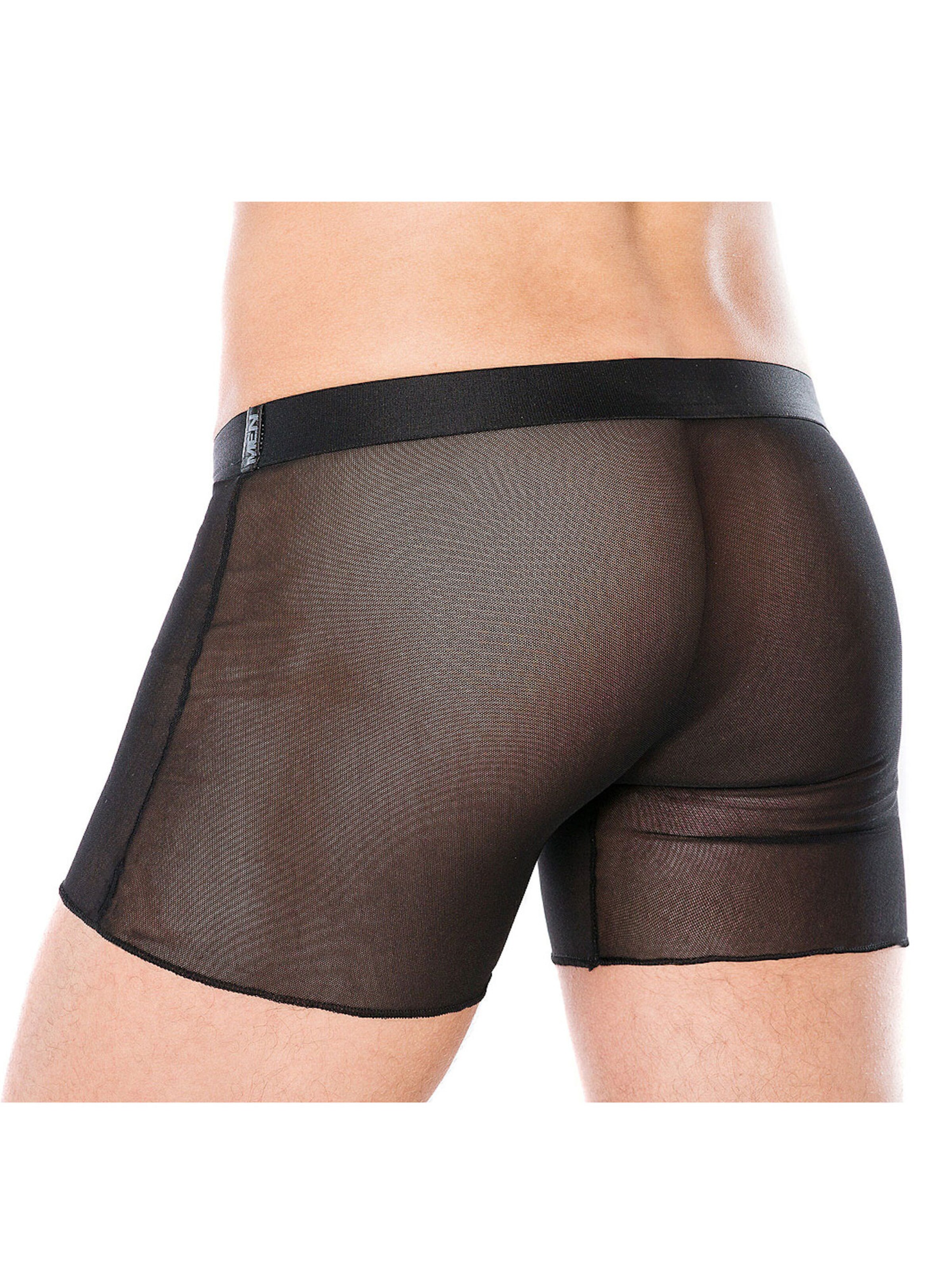 Andalea Boxershorts 'Kellner-Set'‌‌‌‌‌‌ in Schwarz