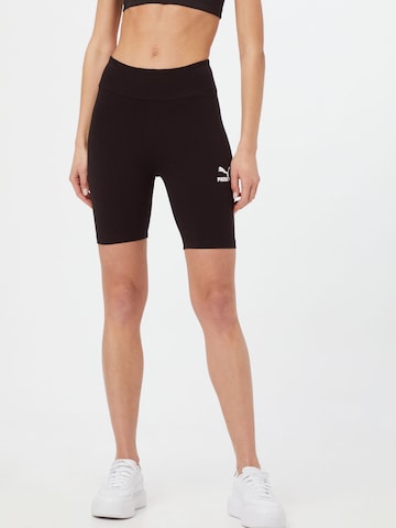PUMA Trousers in Black: front