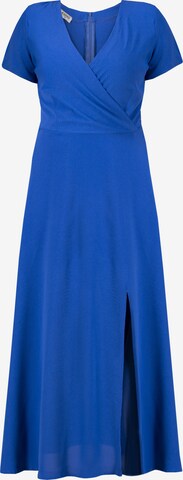 Robe 'FIOMENA' Karko en bleu : devant