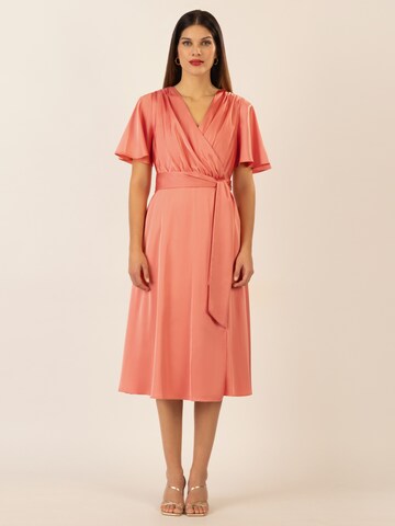 APART Kleid in Orange: Vorderseite
