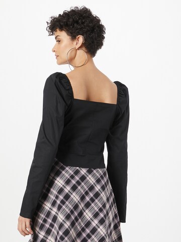 NLY by Nelly Blouse in Black