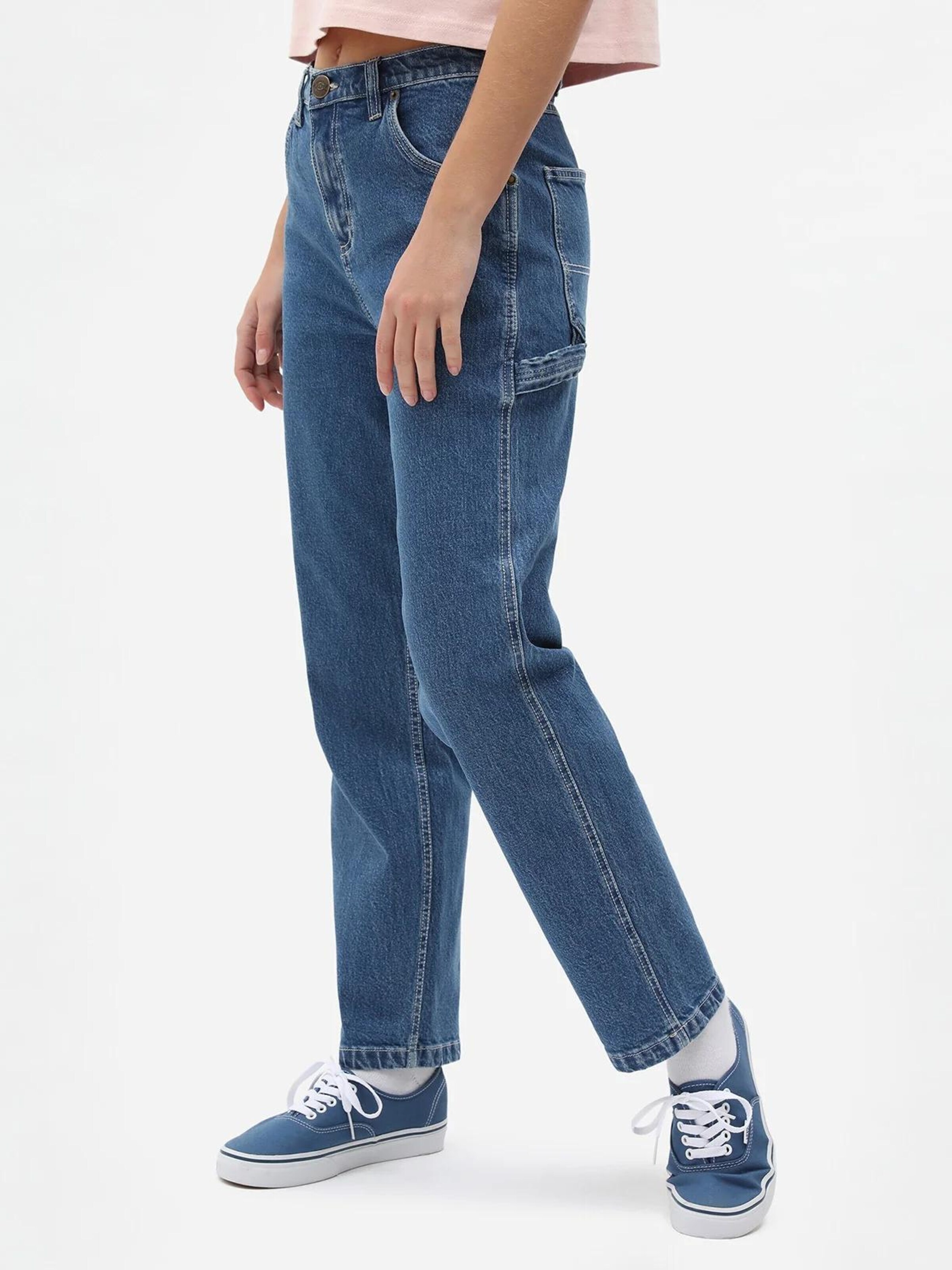 DICKIES Normální Džíny 'Ellendale' – modrá