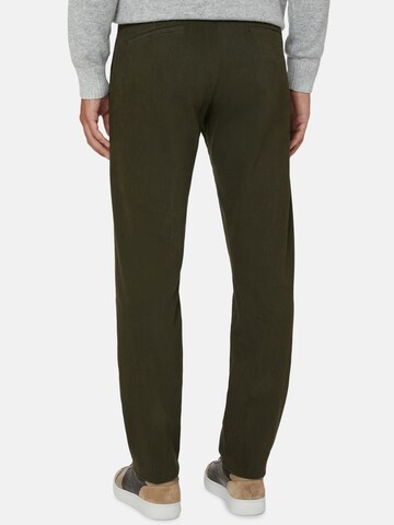 Boggi Milano Slimfit Pantalon in Groen