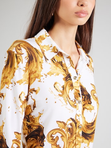 Versace Jeans Couture Μπλούζα σε λευκό