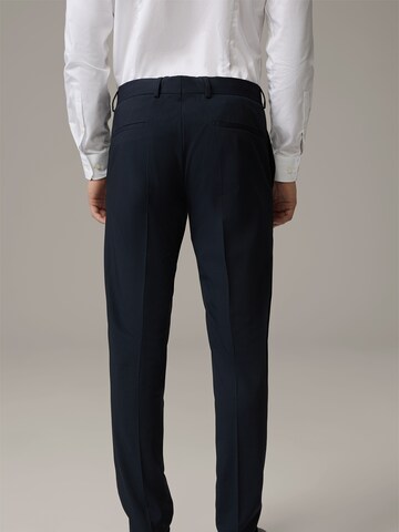Coupe slim Pantalon à plis 'Madden' STRELLSON en bleu