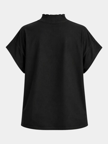 Made By Society Shirt 'UNVEIL T-shirt - T27898' in Black