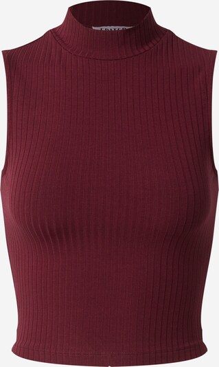 EDITED Top 'Kaori' - burgundská červeň, Produkt